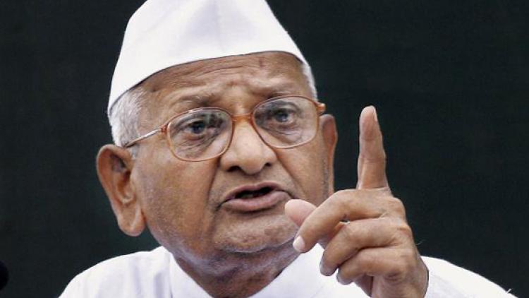 ಮೋದಿ ಒಂದು ಪತ್ರಕ್ಕೂ ಉತ್ತರಿಸಿಲ್ಲ, ಲೋಕ್‌ಪಾಲ್‌ಗಾಗಿ ಮತ್ತೆ ಹೋರಾಟ: ಅಣ್ಣಾ ಹಝಾರೆ